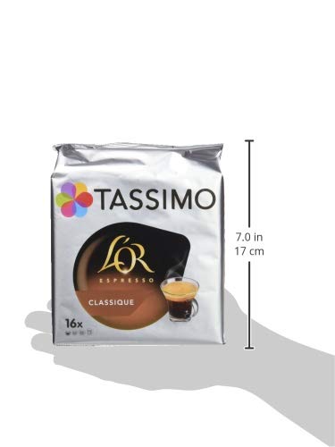 Dosette Cafe Tassimo Lor Espresso Classique
