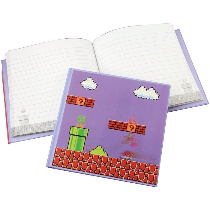 Paladone Super Mario Bros Cahier