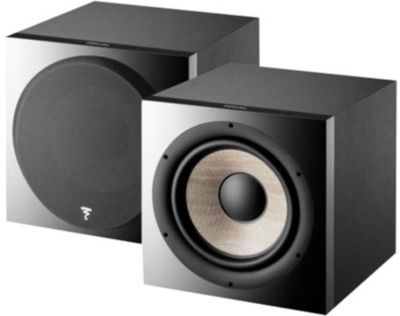 Caisson De Basses Focal Sub 1000 F - 30 Cm Flax - 1035 Db - Noir