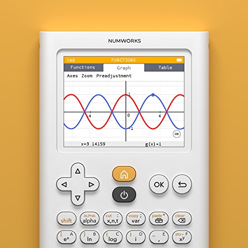 Calculatrice Numworks Python
