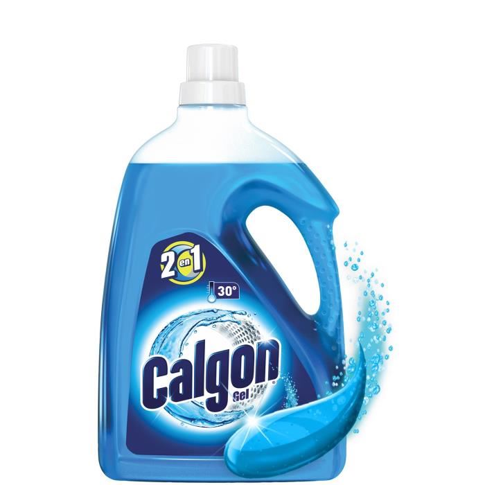 Calgon Jj7 Flacon De Gel 3 En 1 Anti-calcaire Et Nettoyant Pour Lave-linge - 225 L