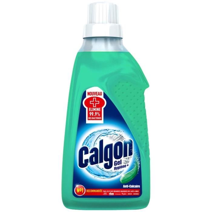 CALGON V1Y Flacon de gel anti-calcaire Hygiene Plus - 750 ml