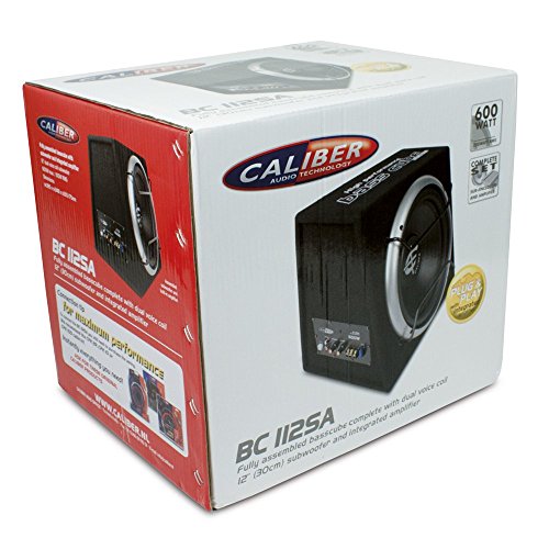 Caliber Caisson Amplifie Caliber BC112SA