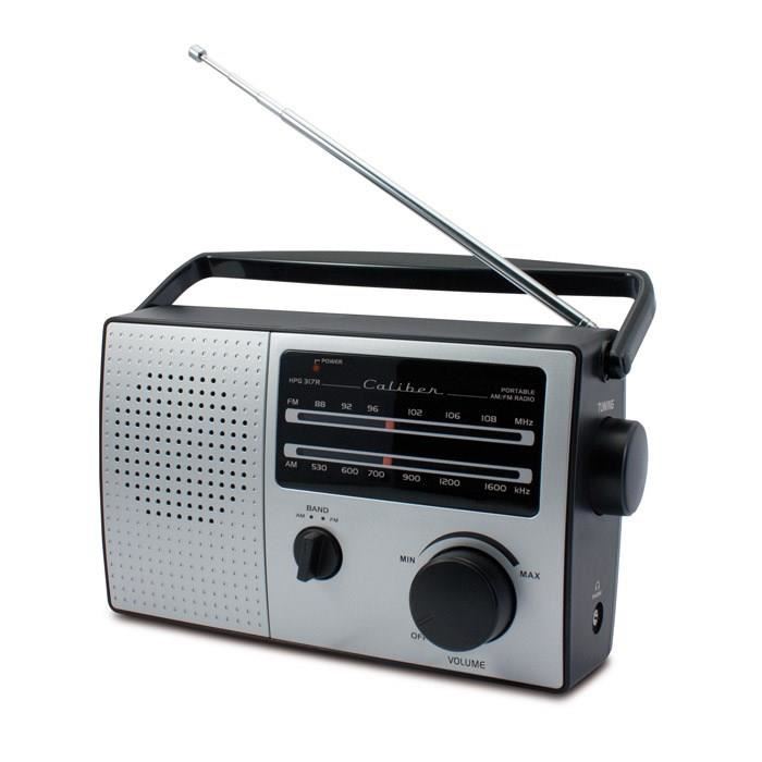 Hpg 317r Radio Portable Am / Fm - Look Retro
