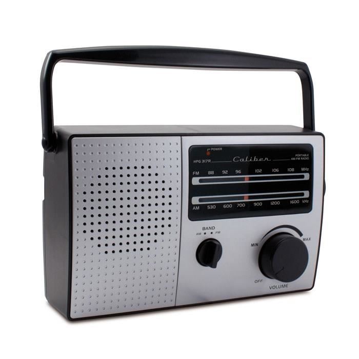 HPG 317R Radio portable AM / FM - Look retro
