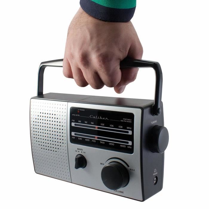 Hpg 317r Radio Portable Am / Fm - Look Retro