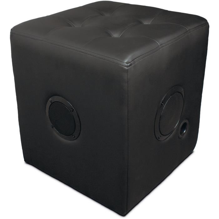 Caliber Hpg 522bt Cube Audio 21 Bluetooth Avec Batterie Integree Noir