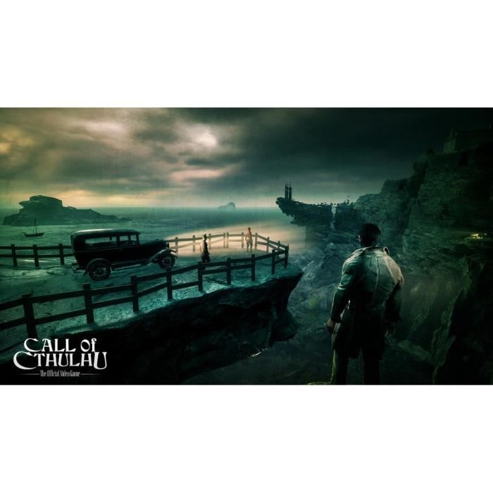 Call Of Cthulhu Jeu Ps4