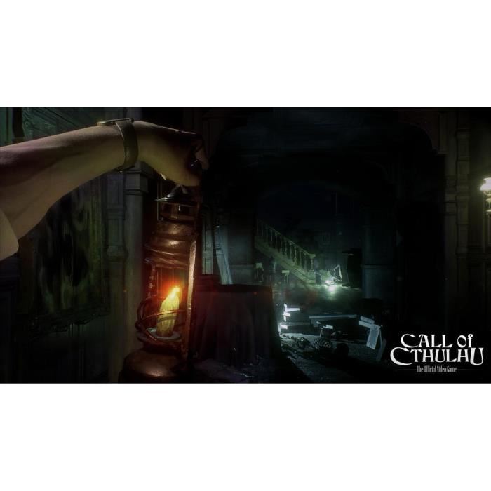 Call Of Cthulhu Jeu Ps4