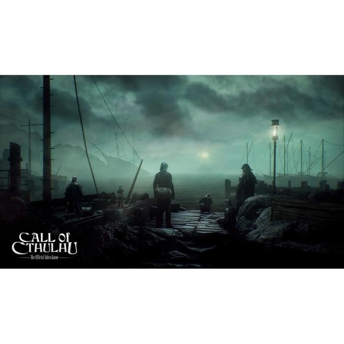 Call Of Cthulhu Jeu Ps4