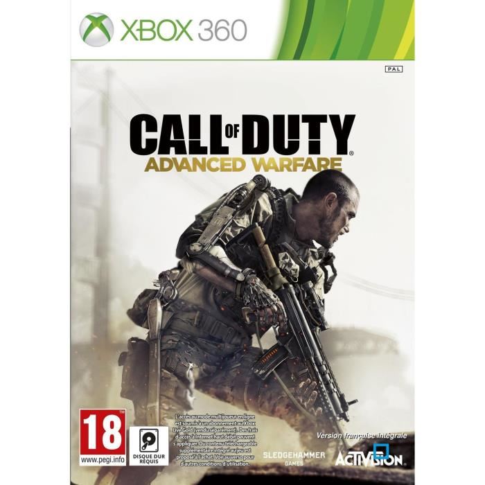 Call Of Duty Advanced Edition Standard Jeu Xbox 360