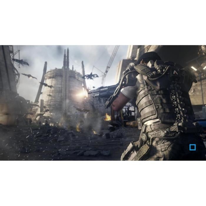 Call Of Duty Advanced Edition Standard - Jeu Xbox 360