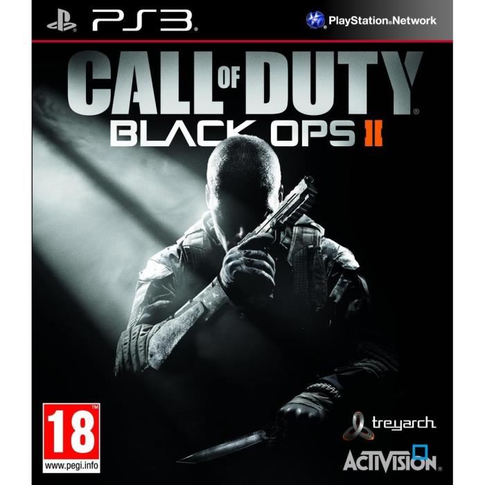 Jeu Ps3 Call Of Duty Black Ops Ii Ps3