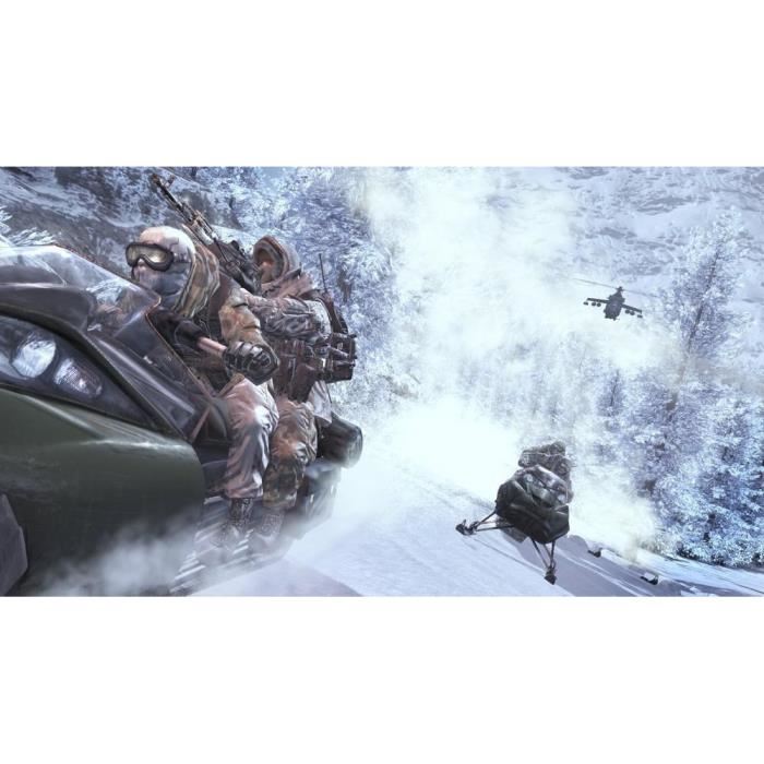 Call Of Duty Modern Warfare 2 Platinium Jeu PS3
