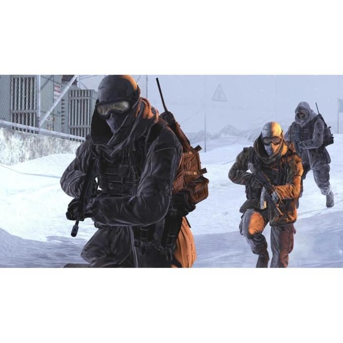 Call Of Duty Modern Warfare 2 Platinium Jeu Ps3