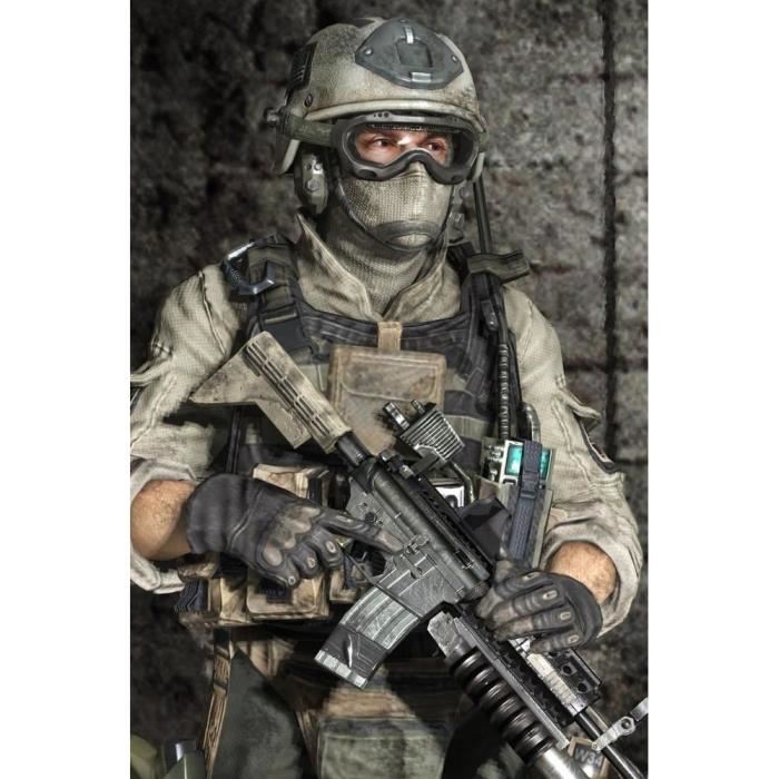 Call Of Duty Modern Warfare 2 Platinium Jeu Ps3