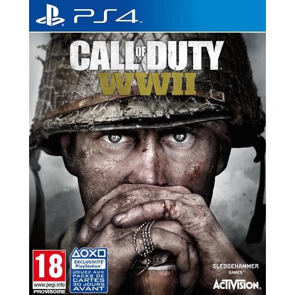 Call Of Duty World War Ii Jeu Ps4