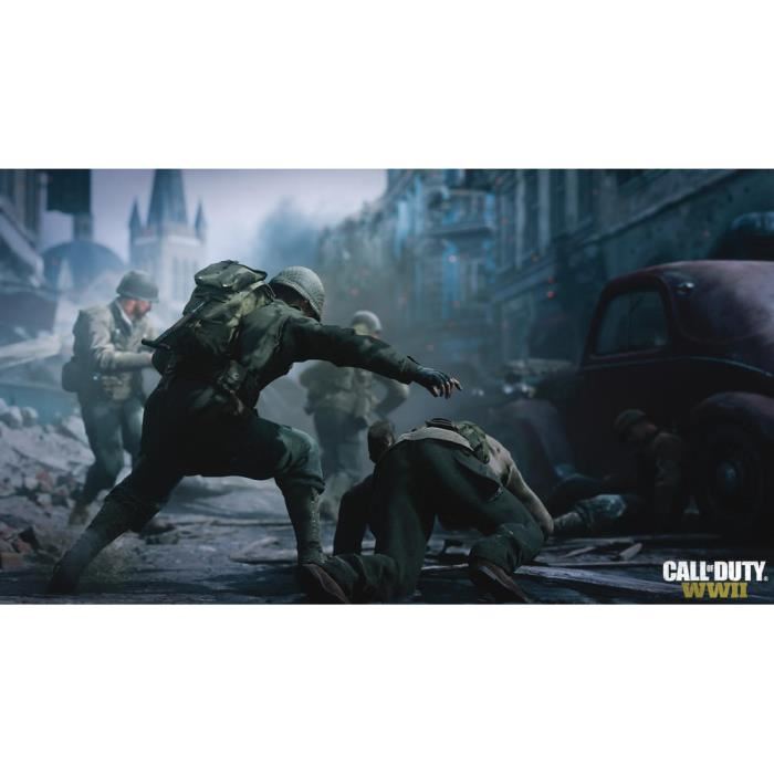 Call Of Duty World War Ii Jeu Ps4