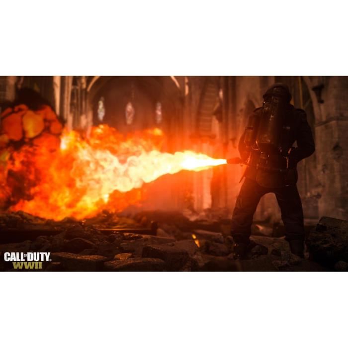 Call Of Duty World War Ii Jeu Ps4