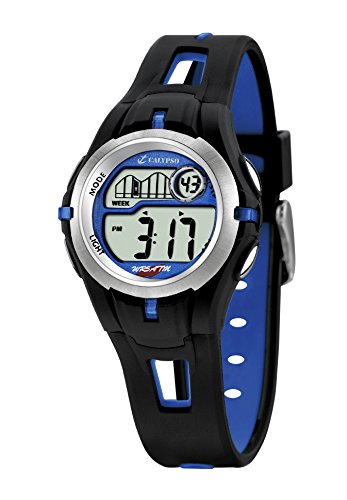 Montre Garcon - Calypso - Digital Mov - Boîtier Plastique - Étancheite 5 Atm - Style Sport