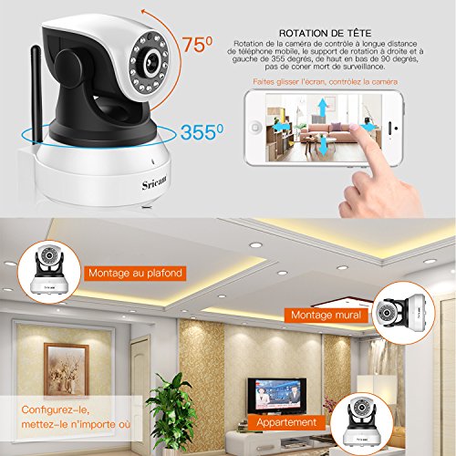 Sricam Wifi Camera Surveillance Detect ....