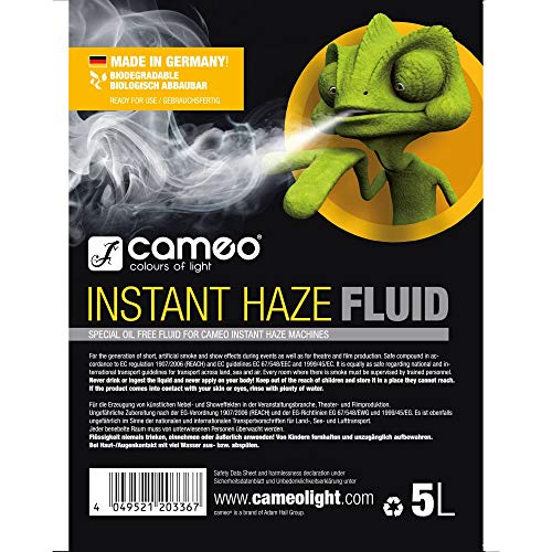 Cameo Instant Haze Fluid 5 L - Fluide Sp...