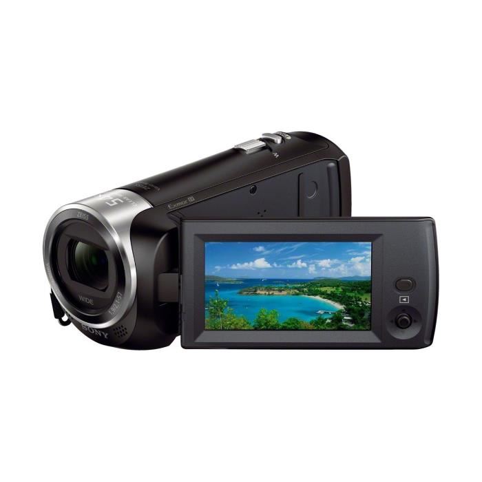 Camescope Sony Hdrcx240eb Full Hd - Capteur Cmos Exmor R - Zoom Optique X27 - Optique Zeiss