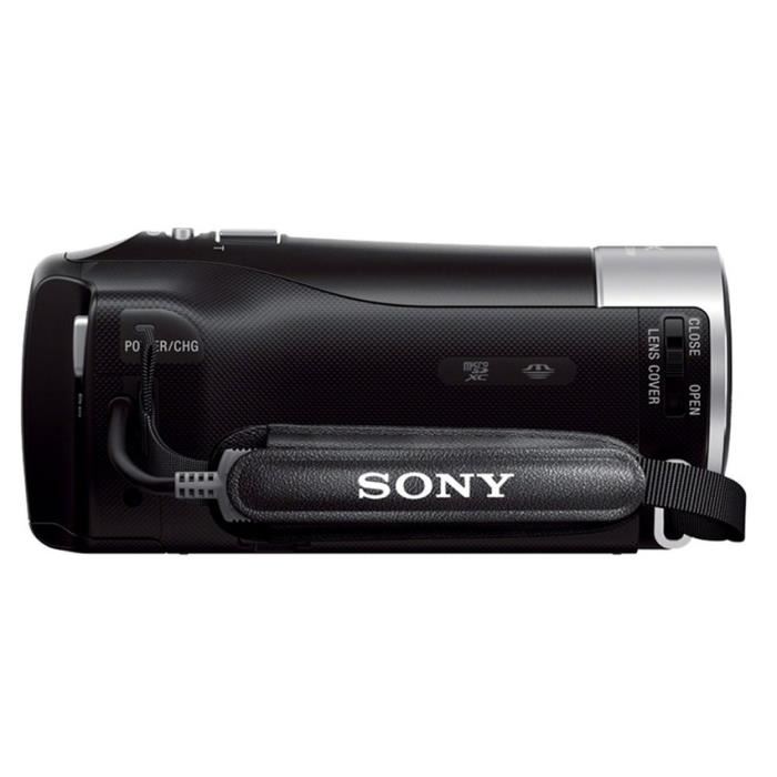 Camescope Sony Hdrcx240eb Full Hd - Capteur Cmos Exmor R - Zoom Optique X27 - Optique Zeiss