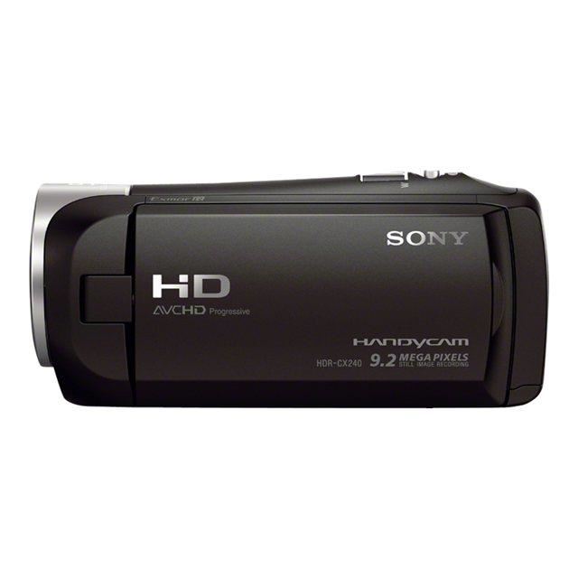 Camescope Carte Memoire Sony Handycam Hdr Cx240e Noir
