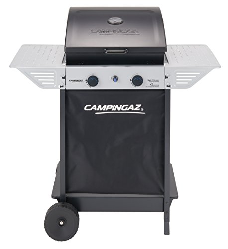 Barbecue Campingaz 2 Series Classic Xpert 100 L Plus Rocky Gaz Naturel 7100 W Noir Argent