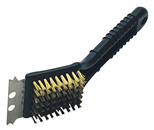 Accessoire De Barbecue - Campingaz - Brosse Pour Grille Avec Manche En Plastique - Facile A Utiliser