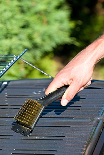 Accessoire De Barbecue - Campingaz - Brosse Pour Grille Avec Manche En Plastique - Facile A Utiliser