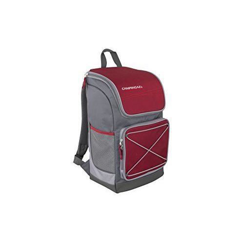 Campingaz Sac A Dos Isotherme Coolbag - 30l - Picnic - Gris/rouge