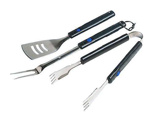 Set 3 Ustensiles Pour Barbecue Campingaz Inox Manche Extensible