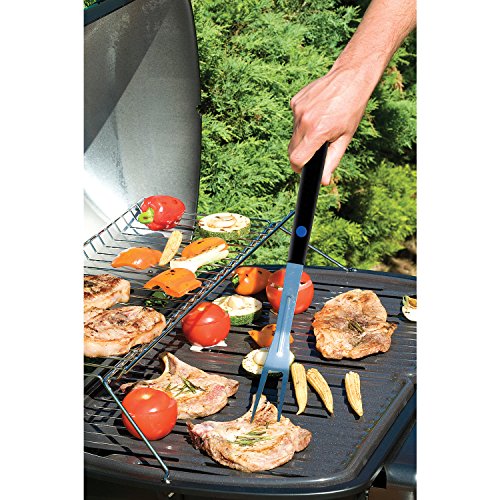 Set 3 Ustensiles Pour Barbecue Campingaz Inox Manche Extensible