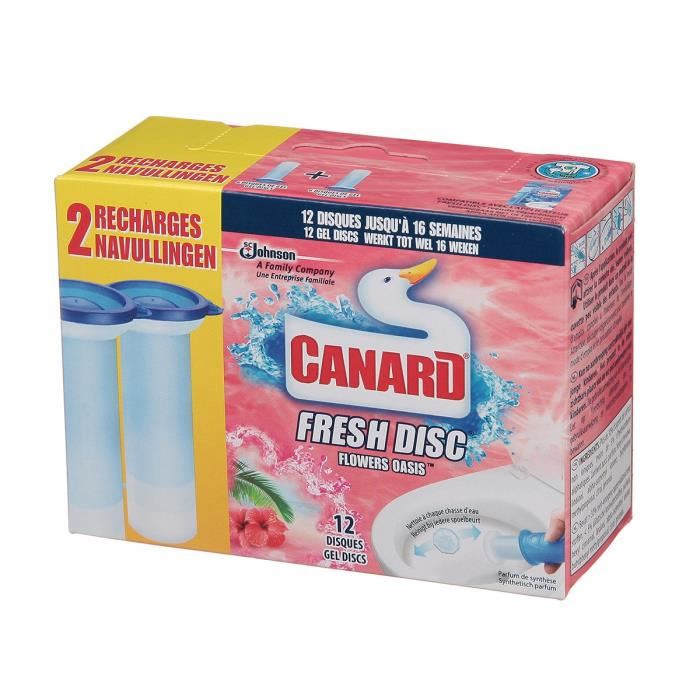 Canard Wc Fresh Disc Recharges - Nettoya...
