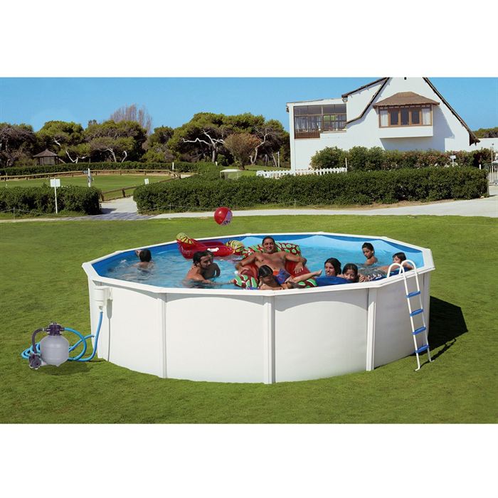 Piscine Hors Sol Ronde 640 X 120 Cm H