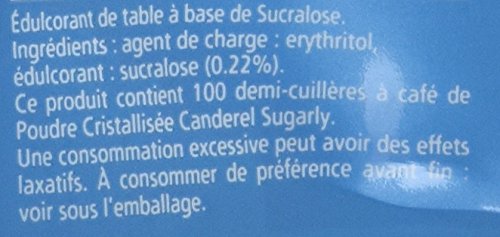 Canderel Sugarly Doypack Poudre Cristall...