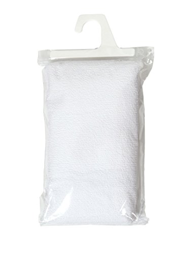 Candide Alese Eponge 70x140cm Blanc