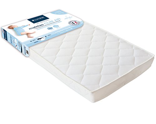 Candide Matelas Clim Air + Lit 60x120x11cm