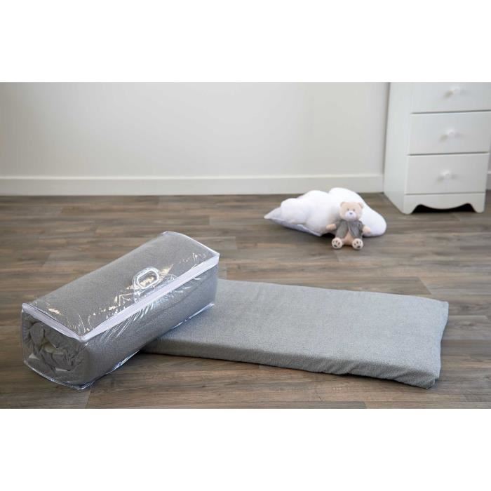 Candide Origami Matelas De Voyage Gris