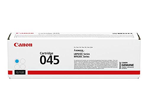 Canon Cartouche De Toner Cyan 045 Dorigine