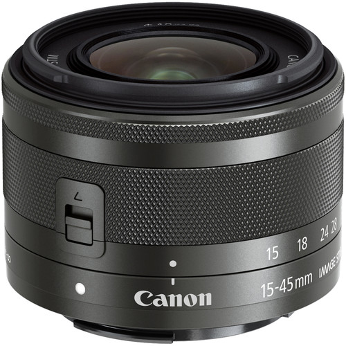 Canon Ef-m 15-45mm F/3.5-6.3 Is Stm Obje...
