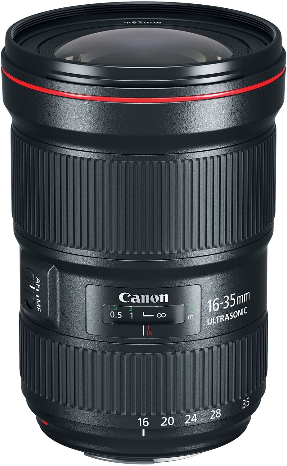 Objectif Canon Ef 16-35 Mm F/2.8 L Iii Usm - Ouverture F/2.8 - Distance Focale 16-35 Mm - Poids 790 G