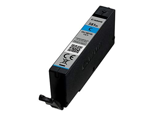 Canon Cli 581xl Cartouche Dencre Authentique Grande Capacite 2049c001 Cyan