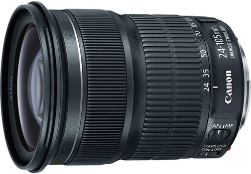 Objectif A Zoom - Canon - Ef 24-105mm F/3.5-5.6 Is Stm - Ouverture F/3.5-5.6 - Stabilisateur Dimage - 525 G