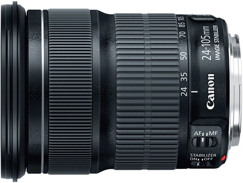 Objectif A Zoom - Canon - Ef 24-105mm F/3.5-5.6 Is Stm - Ouverture F/3.5-5.6 - Stabilisateur Dimage - 525 G