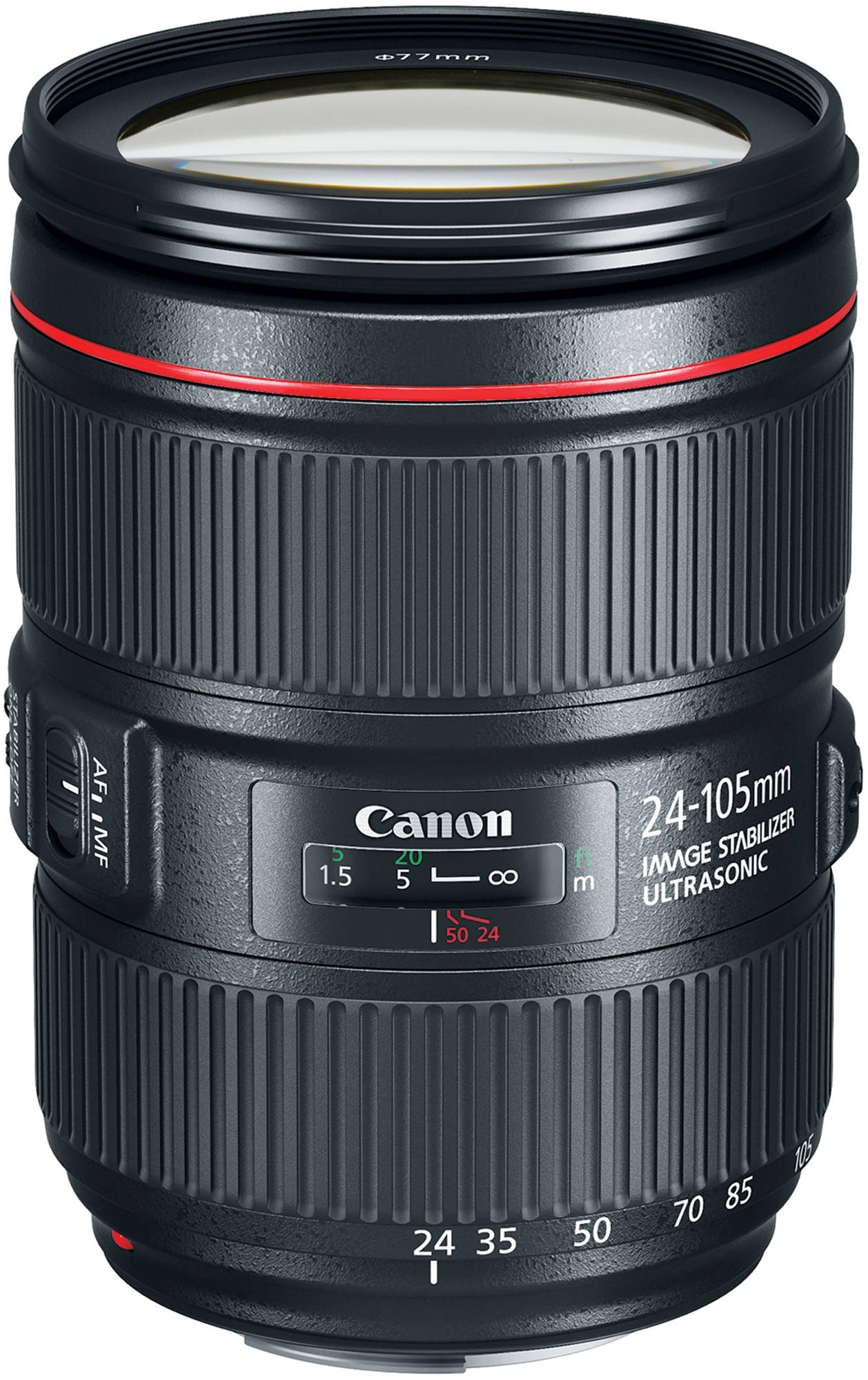 Canon - Objectif Ef 24-105 Mm F/4 L Is Ii Usm - Zoom Standard De Serie L - Stabilisateur D'image Optique