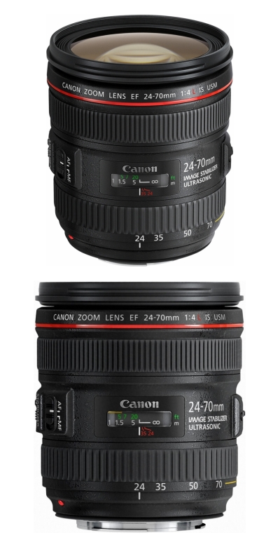 Canon Ef 24 70mm F4l Is Usm