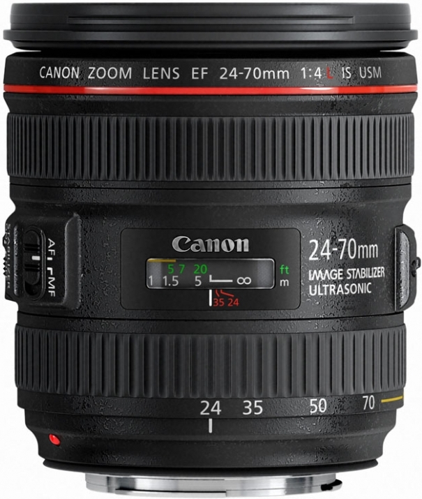 Canon EF 24 70mm f4L IS USM